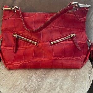 Red Handbag